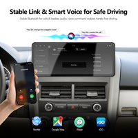 Autoradio Android 12,3 pouces pour Honda CR-V 2007-2011, écran tactile, autoradio GPS, lecteur de navigation avec cadre de fixation
