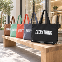 Sacs de courses en gros avec logo, sacs fourre-tout extra larges en toile de coton polyéthylène, vente en gros pour les chaînes de magasins, les supermarchés, les événements et les cadeaux