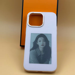 Étui de téléphone intelligent à encre électronique pour <span class=keywords><strong>iPhone</strong></span> 13 à 16 Series, <span class=keywords><strong>coque</strong></span> arrière à affichage personnalisable, contrôlée par application, <span class=keywords><strong>coque</strong></span> changeante de photo - Product Image 4