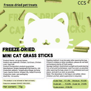 Friandises en vrac pour animaux <span class=keywords><strong>de</strong></span> compagnie : Bâtonnets <span class=keywords><strong>de</strong></span> catnip lyophilisés Guangyu – Naturels, très attractifs et sains pour chats - Product Image 2