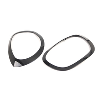 Garniture de phare de voiture noire pour Mini Cooper F60 F61 17-23 51137388117 51137388118