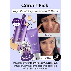 Ampolla Reparadora Nocturna Time Revolution 5X 50 ml, Sérum Antienvejecimiento para el Rostro - Product Image 4