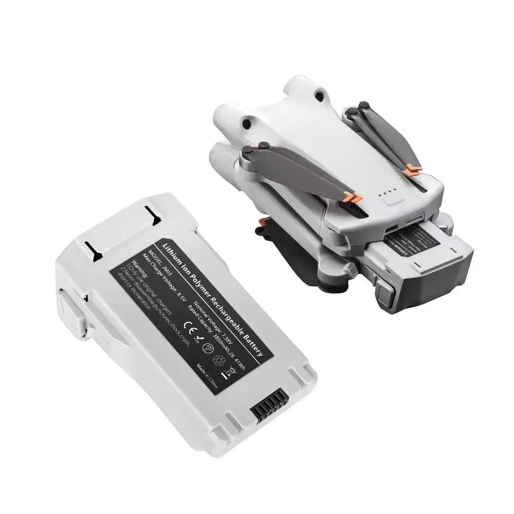 7,38 V 3850 mAh mini4 pro Lithium-Ionen-Batterie Ersatz für DJI Mini3 pro Drohnen-Batterie maximale Flugzeit 47 Minuten