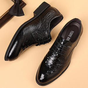 Nuevo Modelo 2026 - Zapatos Formales de Negocios para Hombre, Diseño de Cocodrilo, Color Negro con Correas, Más Vendidos - Product Image 2