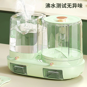 Rice <b>Storage</b> <b>Container</b> Double Bucket 360 Degree Rotation Sealed Moisture Proof <b>Kitchen</b> Use - Product Image 3