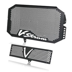 Protector de Rejilla para Radiador de Motocicleta V-STROM <span class=keywords><strong>DL650</strong></span> VSTROM DL 650 para Suzuki 2004 <span class=keywords><strong>2005</strong></span> 2006 2007 2008 2009 2010 - Product Image 2