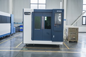 מכונת חיתוך לייזר סיבים דיגיטלית CNC לפחים, חותך לייזר מתכת מדויק, קירור מים, PLT/AI, 3 צירים אוטומטי - Product Image 2