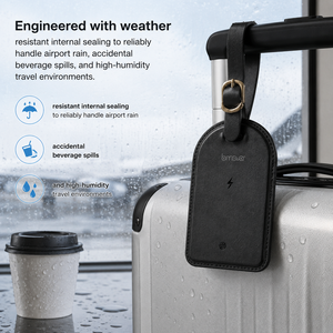 Localizzatore <span class=keywords><strong>GPS</strong></span> Certificato <span class=keywords><strong>Apple</strong></span> Find My, Etichetta per Bagagli MFi Antifurto con Tracciamento Globale in Tempo Reale per Borse da Viaggio - Product Image 6