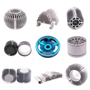 Disipador <span class=keywords><strong>de</strong></span> Calor <span class=keywords><strong>de</strong></span> <span class=keywords><strong>Aluminio</strong></span> Personalizado Serie 6000 para Aplicaciones Industriales y Electrónicas, Servicios <span class=keywords><strong>de</strong></span> Corte y Soldadura CNC - Product Image 5