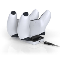 Factory Direct für PS5 für PlayStation 5 DualSense-Ladest änder Günstige kabel gebundene Ladestation