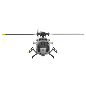 Hélicoptère RC Smart Flight C186S Drone à vol stationnaire automatique avec contrôle à une touche et lumières LED Moteur sans balais pour des performances aériennes stables - Product Image 5