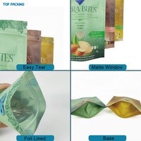 Groothandel Custom Logo Plastic Snack Gedroogd Fruit Pakket Zakje Droge Voedsel Verpakking Zak