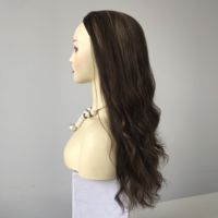 Chine Vente en gros Qingdao Usine Européenne Non Transformée Vierge Cuticule Blonde Cheveux Transparent Disponible Bande Automne Perruque