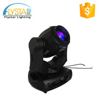 Luz sharpy para dj, foco LED de cabeza móvil, 200w, 3 en 1