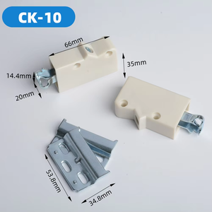 Soporte de Alta Resistencia para Colgar Gabinetes, Herraje de Fijación para Montaje en Superficie para Gabinetes de Baño y Cocina - Product Image 3