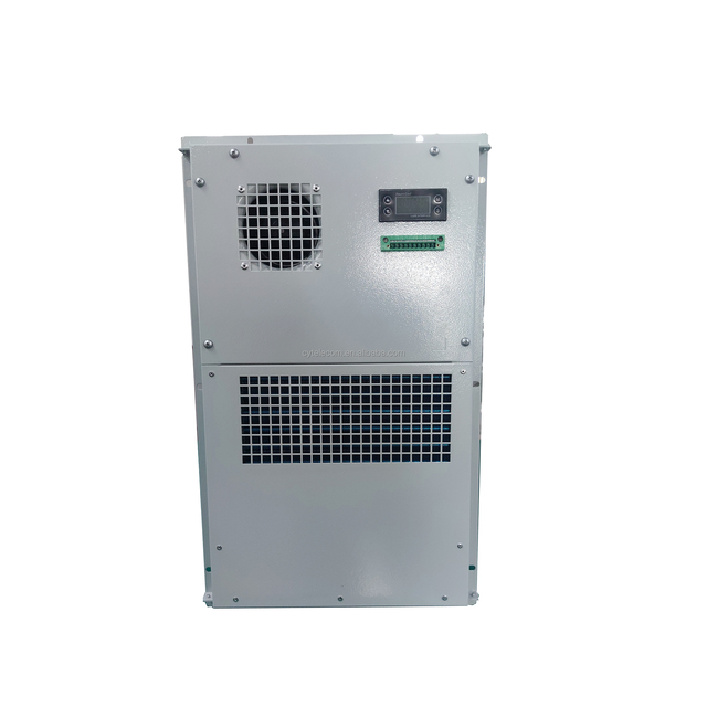 Energy Efficient 500W DC Cabinet Air Conditioner IP55 Enclosure AC Unit for Server Rack Industrial Cabinet Cooling R134a