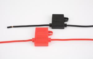 Giá đỡ cầu chì lưỡi dao trung bình Hinew H3-81A 12-10AWG, chống nước, tiếp điểm hợp kim đồng, khả năng cắt 6kA, 32V - Product Image 3