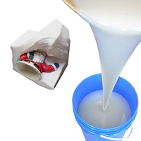 Similaire Dow Corning Silastic 3481 Silicone blanc 2%-5% Durci à l'étain Bonne résistance à la déchirure Moule en caoutchouc de silicone pour la coulée de polyesters