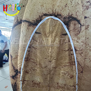 Decoración Temática <span class=keywords><strong>de</strong></span> Jurassic Park, Accesorios Gigantes Inflables para Cabina <span class=keywords><strong>de</strong></span> Fotos, <span class=keywords><strong>Huevo</strong></span> <span class=keywords><strong>de</strong></span> <span class=keywords><strong>Dinosaurio</strong></span> Inflable - Product Image 6