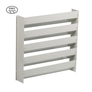 Déflecteur de vent d'unité extérieure de <span class=keywords><strong>climatiseur</strong></span> Boruida pour modifier la direction du vent et empêcher le soufflage direct - Product Image 1