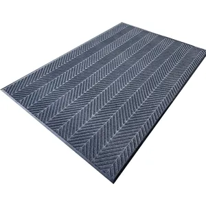 고무 바닥 카펫 저렴한 가격 야외 UV 저항 나일론 참신 직사각형 9mm 핸드 터프트 매트, 기계 MADE 로우 파일