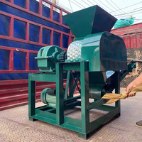 Machine à briquettes de charbon de bois en poudre de coca-cola pour barbecue, machine industrielle à briquettes de charbon de bois, machine à fabriquer des boules de charbon de bois