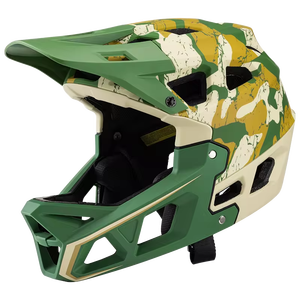 Mũ bảo hiểm full face mới, cực kỳ phổ biến, mũ xe đạp, kiểu dáng phổ biến và giá xuất xưởng, mũ bảo hiểm xuống dốc MTB - Product Image 4