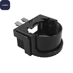 Soporte giratorio multifuncional de plástico para vasos de coche, extensor de ventilación, venta al por mayor de fábrica Carfu - Product Image 4