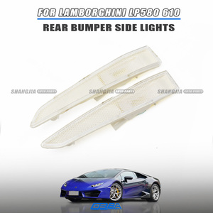 Luz de señal de giro del parachoques trasero con reflector OEM para Lamborghini 580 610 Coupe Spyder STO 4T0853251A 4T0853252A - Product Image 2
