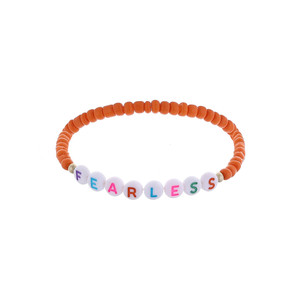 Pulsera Bohemia Colorida con Cuentas de Semillas y Letras, Fearless, Evermore, <span class=keywords><strong>Antihero</strong></span>, Reputation, Pulseras Swiftie de Taylor para Mi Hija - Product Image 3
