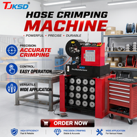 Presse électrique automatique en promotion, presse hydraulique pour tuyaux en caoutchouc, machine à sertir les flexibles AC
