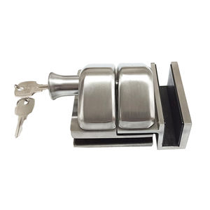 Aleader Modern 90 grados vidrio a vidrio <span class=keywords><strong>cerca</strong></span> de la puerta de la <span class=keywords><strong>piscina</strong></span> cierre de acero inoxidable 100% para uso en exteriores - Product Image 5