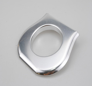 Piezas por encargo del CNC del <span class=keywords><strong>aluminio</strong></span> 6063 de la alta precisión de ZHONGLIAN, piezas de torneado pequeñas - Product Image 5