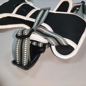 เสื้อกั๊กสุนัขแบบปรับได้ ทนทาน คุณภาพสูง ผ้าอ็อกซ์ฟอร์ดสะท้อนแสง สำหรับกิจกรรมกลางแจ้ง พร้อมสายรัดแบบนุ่ม  รับออกแบบโลโก้แบรนด์ตามสั่ง - Product Image 6