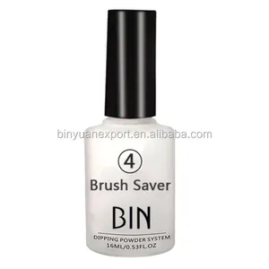 BIN Custom Logo Professional Dipping Powder Nail System Set Nail Glue Prep Acid-Free Primer Base Top Activator Brush Saver OEM