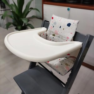 Bandeja para Silla de Bebé para Silla Alta Stokke Tripp Trapp, Utilizada como Plato para Meriendas o Bandeja de Juguetes, Soporte de Almacenamiento con Adsorción al Vacío - Product Image 1