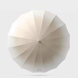 Wholesale Custom Logo <b>Large</b> Straight <b>Umbrella</b> for Women Giveaways and Branding Events - Product Image 2