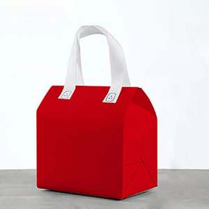 Sac isotherme en aluminium non tissé, sac isotherme pour le déjeuner, sac isotherme pour boissons chaudes, café, nourriture - Product Image 6