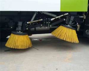 Tanque de agua limpia japonés, 5 Cbm, 5 Cbm, Euro 5 Kv600, de alta presión, para lavado de carreteras, camión barredor de carretera - Product Image 4