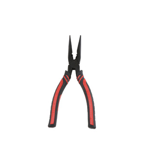 Needle Nose Pliers 6 In Chrome Vanadium Steel Industrial Grade Smooth Jaw Pointed Beak Wire Cutting Tool - Product Image 1