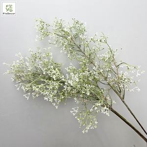 Nouveauté : Fleurs en plastique <span class=keywords><strong>de</strong></span> 108 cm, simulation <span class=keywords><strong>de</strong></span> gypsophile rose <span class=keywords><strong>de</strong></span> 75 cm, gypsophile artificielle, décoration <span class=keywords><strong>de</strong></span> mariage familial, bordure <span class=keywords><strong>de</strong></span> jardin - Product Image 2