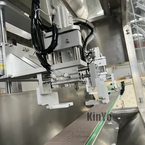 Automatic Pneumatic Continuous Motion High Viscous Liquid Filling Machine Shampoo Jam Cream Honey Bottle Filling Machine