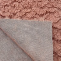 Offre Spéciale fichiers Longs Faux Fourrure Douce 100% polyester laine polaire pour tissu Tissus