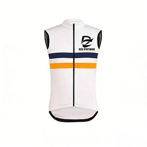 Chaleco Cortavientos <span class=keywords><strong>de</strong></span> Ciclismo con Cremallera Completa YKK, Altamente Transpirable y Plegable, Ideal para Recorridos <span class=keywords><strong>de</strong></span> Larga Distancia y Subidas <span class=keywords><strong>de</strong></span> <span class=keywords><strong>Montaña</strong></span> - Product Image 1