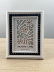 Sáng tạo thiết kế mới tùy chỉnh khung ảnh bằng gỗ thân thiện với môi thăng hoa trống - Product Image 3