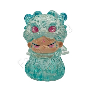 Doudou Ruishou - Accesorios de Escritorio de la Serie de Bestias Ancestrales, Lindos y Pequeños, Juguetes Gacha en Cápsula de 10 cm - Product Image 2