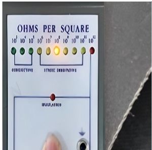 Sabuk konveyor tirai 2 lapisan antistatis PU hitam baru untuk mesin lintas lapis bukan tenunan - Product Image 4