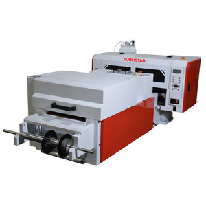 SUBLISTAR 12 pouces A3 450mm I3200 DTF Imprimante directe sur film avec secoueur de poudre Machine tout-en-un pour l'impression de t-shirts - Product Image 5