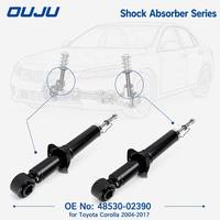 48530-02390 pour Toyota Corolla 2004-2017 Amortisseur arrière réglable Amortisseur à amortissement réglable pour suspension