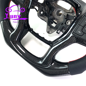 Pour Chevrolet <span class=keywords><strong>Silverado</strong></span> Suburban Tahoe 2019-2024 Design de Style de course volant en Fiber de carbone personnalisé - Product Image 3